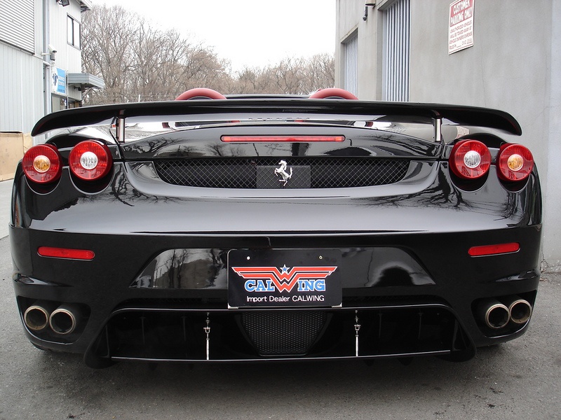 HAMANN』フェラーリ F430 サイドシルウィング ファイバー