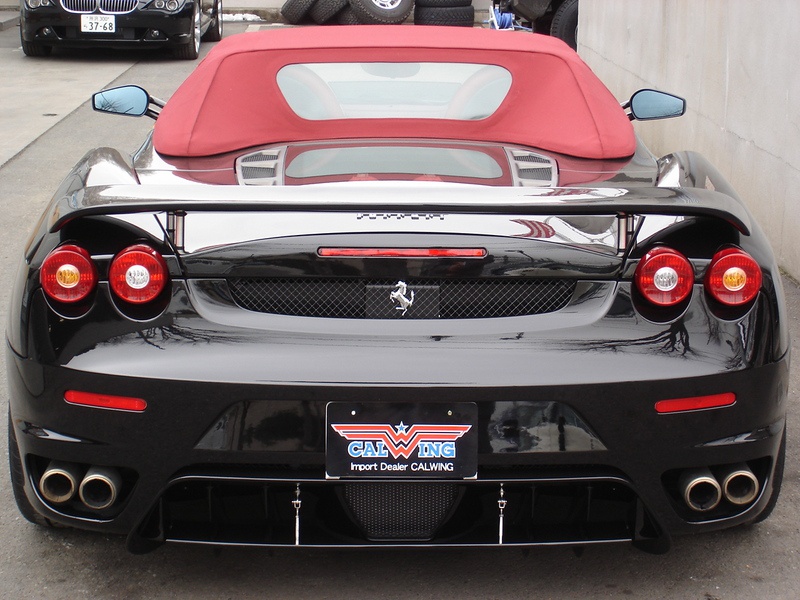 安心と信頼 HAMANN フェラーリ F430 サイドシルウィング ファイバー