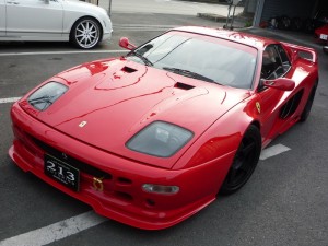 フェラーリ F512M ハーマン HAMANN