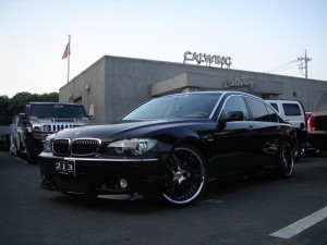 BMW 750LI レーベンハート ハーマンエアロ