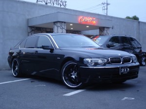 BMW 745LI レーベンハート