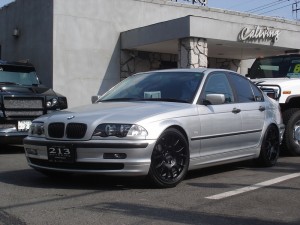 BMW 318i BBS