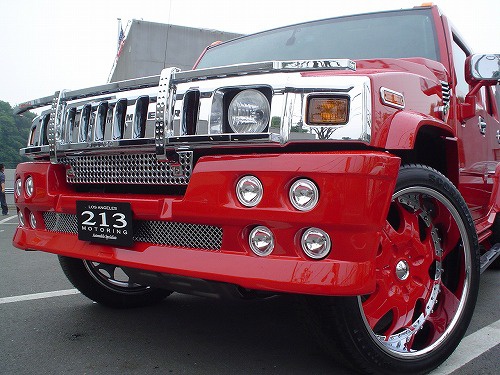 ハマー　H2 ハマーH2 TIS WHEELS 544BM 22インチ 12J グロスブラック/ミルド