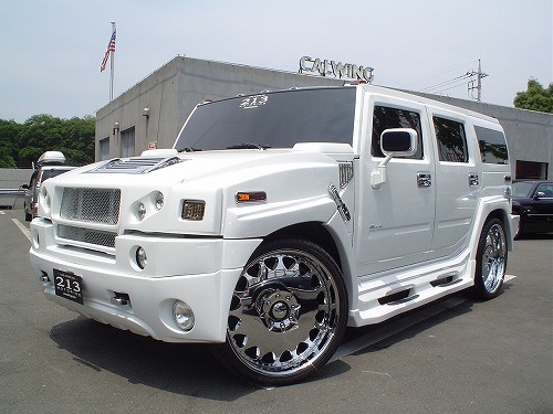 ハマー H2 213 White Neptune | 輸入車専門店・アメ車・欧州車・逆輸入