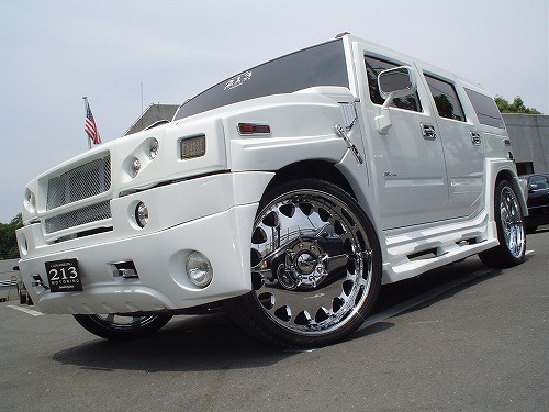 ハマー H2 213 White Neptune | 輸入車専門店・アメ車・欧州車・逆輸入