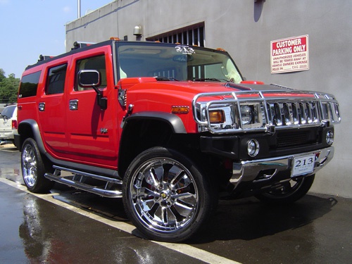 ハマー H2 Platinum Red Cruizer | 輸入車専門店・アメ車・欧州車・逆