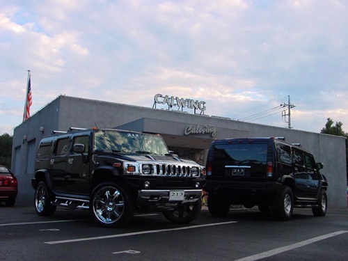 ハマー H2 SF × 213 7 | 輸入車専門店・アメ車・欧州車・逆輸入車