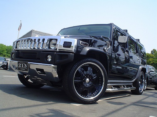 ハマー H2 SF × 213 7 | 輸入車専門店・アメ車・欧州車・逆輸入車