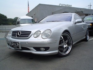 AMG CL55 HRE