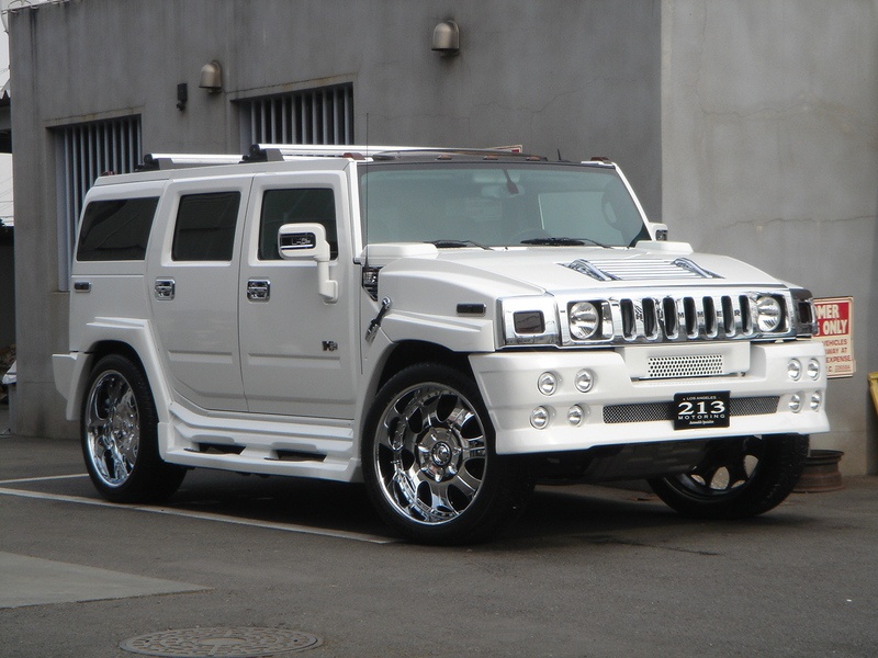 ハマー H2 ジオバンナ ゼノンエアロ×213MOTORINGバンパー | 輸入車専門
