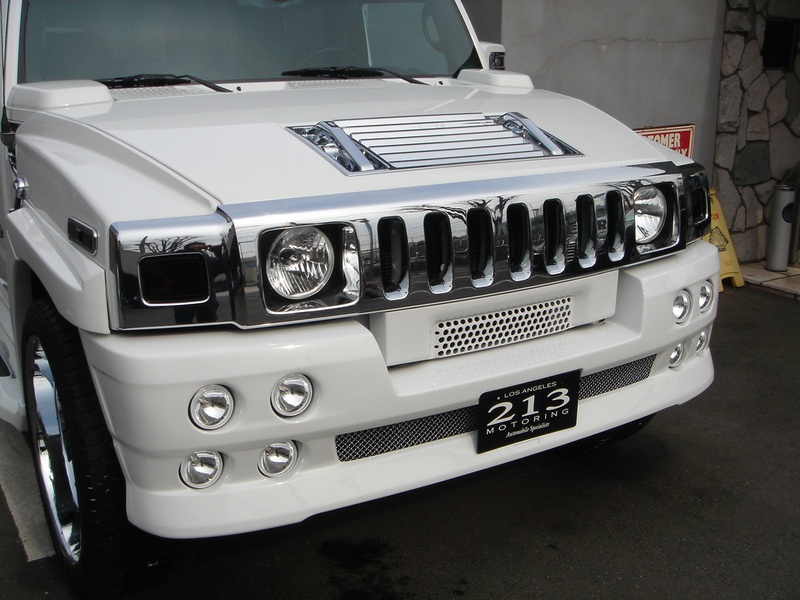 ハマー H2 ジオバンナ ゼノンエアロ×213MOTORINGバンパー | 輸入車専門