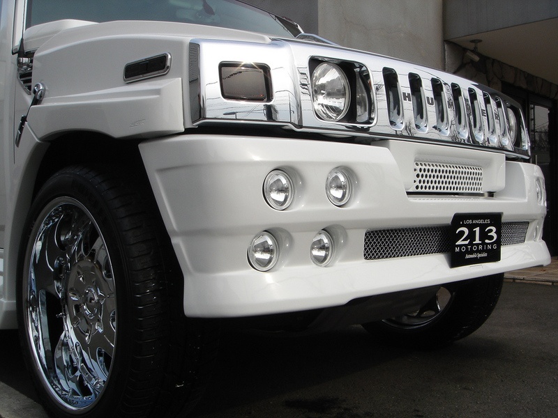 ハマー H2 ジオバンナ ゼノンエアロ×213MOTORINGバンパー | 輸入車専門