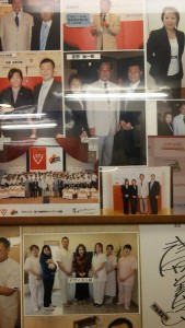 古くからお付き合い頂いております川越の有名接骨院、かずなRCテクニックセンターの鈴木院長先生の医院へご商談にお伺いしました。