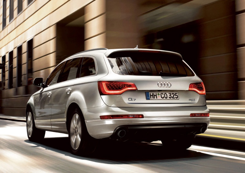 新車カタログページ アウディq7 国内未設定 左ハンドルを追加致しました Calwing キャルウイング