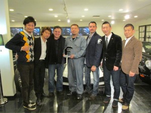 FORGIATO(フォージアート)のCEOノーマン氏とデザイナーのパブロ氏がご来社致しました。