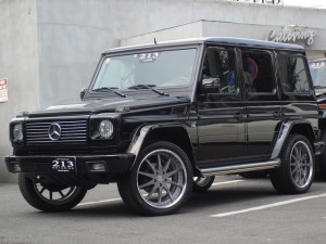 G500L ハイパーフォージドアナダイズドグレーディスクを装着しました。