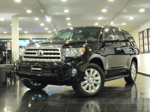 新車並行物のUSトヨタ セコイア、シエナ、 エスカレードプラチナム、高価買取りいたします!!