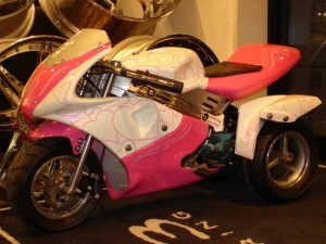 遊び心いっぱいのカスタムをしちゃいました!