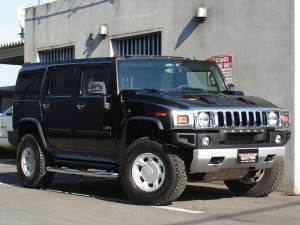 2008年~2009年モデルのハマーH2 ディーラー車 新車並行車 高価買取りいたします!