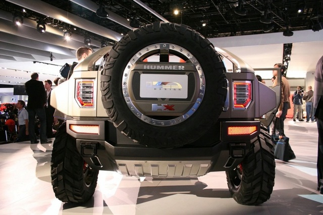 Hummer Hx Concept が発表されました Calwing キャルウイング