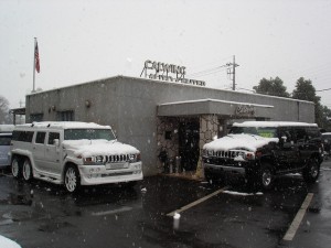 本日も大雪の中、アメ車 欧州車 ご商談にご来店いただき有難うございました。