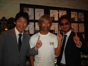 カリスマDJ! 僕らの兄貴、 DJ宇治田みのるさん が来店してくださいました。