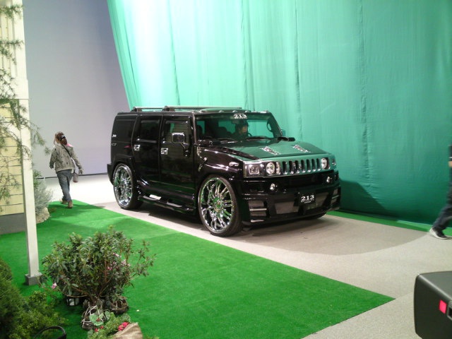 フジテレビ Smap Smap 木村拓哉さんのお手伝いをさせていただきました 213motoring ハマー H2 が登場 Calwing キャルウイング