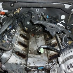 2003年 GMC ユーコンデナリ 冷間時エンジン不調 点検・修理