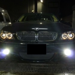 2006年 BMW 750LI カスタム フォグHID取付