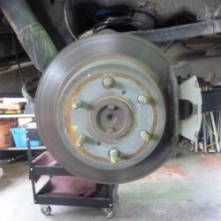 2007年 キャデラック エスカレード ブレーキ修理