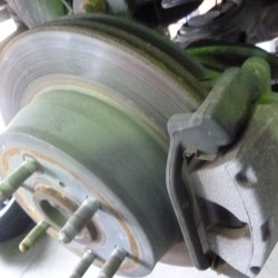 2007年 キャデラック エスカレード ブレーキ修理