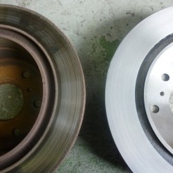 2007年 キャデラック エスカレード ブレーキ修理