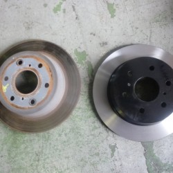 2007年 キャデラック エスカレード ブレーキ修理