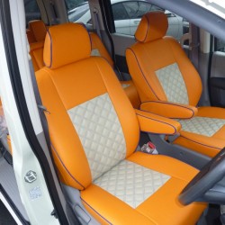 ホンダ ステップワゴン RK-1 ワンオフシートカバー作成