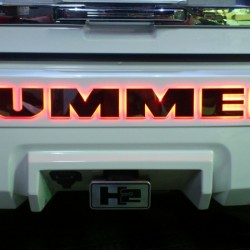 ハマー H2 LEDカスタム