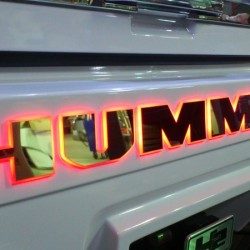 ハマー H2 LEDカスタム