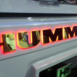 ハマー H2 LEDカスタム