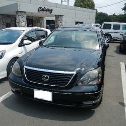 2004年 並行 レクサス LS430 修理