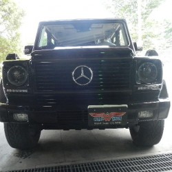 2005年ベンツ G500L W463 ゲレンデ カスタム