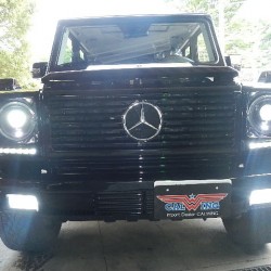 2005年ベンツ G500L W463 ゲレンデ カスタム