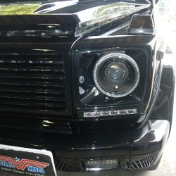 2005年ベンツ G500L W463 ゲレンデ カスタム