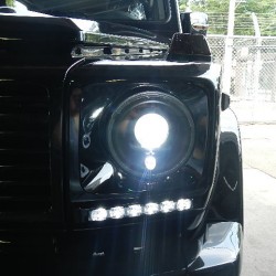 2005年ベンツ G500L W463 ゲレンデ カスタム