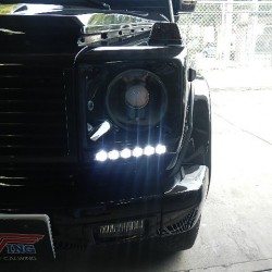 2005年ベンツ G500L W463 ゲレンデ カスタム