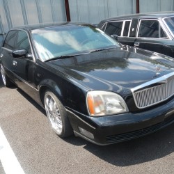 2001年 キャデラック ドゥビル エンジン不動修理