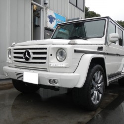 2009y メルセデス・ベンツ G550 カスタム