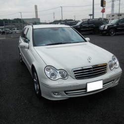 2006年 メルセデス・ベンツ C180ワゴン 修理