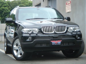 2004年 BMW X5 車検