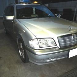 1998年 メルセデスベンツ C200 修理