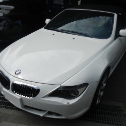 2006年 BMW 650i 修理