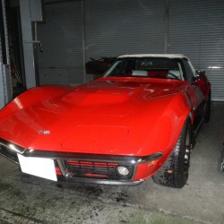 1969年 シボレー コルベット427ci 修理